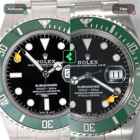 spot a fake rolex submariner|how to identify rolex watches.